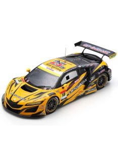   Spark - HONDA NSX GT3 TEAM UPGARAGE RACING N 18 GT300 CLASS SUPER GT 2024 TAKASHI KOBAYASHI - SYUN KOIDE YELLOW BLACK