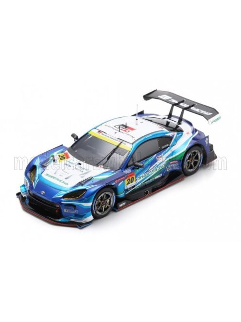 Spark - TOYOTA GR86 GT TEAM SHADE RACING N 20 GT300 CLASS SUPER GT 2024 KATSUYUKI HIRANAKA - EIJIRO SHIMIZU BLUE WHITE