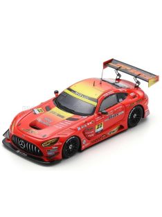   Spark - MERCEDES BENZ GT3 AMG EVO TEAM IWATA RACING N 22 GT300 CLASS SUPER GT 2024 ISASHI WADA - MASAKI KANO RED YELLOW