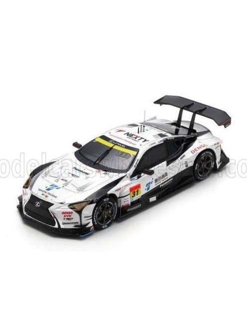 Spark - LEXUS LC500H GT TEAM APR N 31 GT300 CLASS SUPER GT 2024 K. Kotaka - J. Nakamura - Y. Nemoto WHITE BLACK