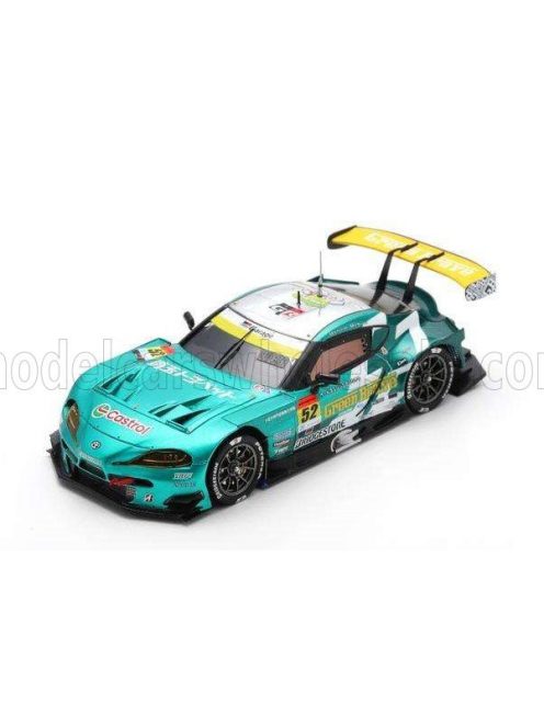 Spark - TOYOTA GR SUPRA TEAM SAITAMA GREEN BRAVE N 52 GT300 CLASS SUPER GT 2024 HIROKI YOSHISA - SEITA NONAKA GREEN MET