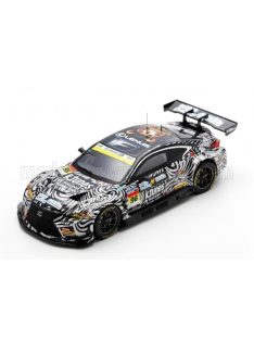   Spark - LEXUS RC F GT3 TEAM K-TUNES RACING N 96 GT300 CLASS SUPER GT 2024 MORIO NITTA - SHINICHI TAKAGI BLACK WHITE