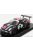 Spark-Model - Porsche 911 991 Gt3 N 2 Porsche Carrera Cup Italy Champion 2018 G.Quaresmini Black White Red