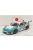 Spark-Model - Porsche 911 991 Gt3 Cup N 25 Porsche Carrera Cup Japan Pro-Am Champion 2021 Kiyoshi Uchiyama Light Blue White