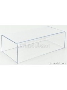   Spark-Model - Vetrina Display Box Only Transparent Cover - Solo Copertura Trasparente - Lungh.Lenght Cm 14 X Largh.Width Cm 7.1 X Alt.Height Cm 4.1 (Altezza Interna Interior Height Cm 3.7) Plastic Display