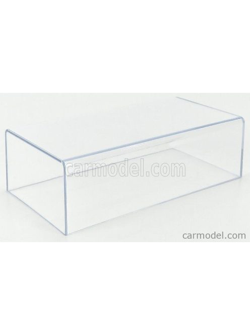 Spark-Model - Vetrina Display Box Only Transparent Cover - Solo Copertura Trasparente - Lungh.Lenght Cm 14 X Largh.Width Cm 7.1 X Alt.Height Cm 4.1 (Altezza Interna Interior Height Cm 3.7) Plastic Display