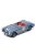 Spark - CHEVROLET CORVETTE C1 SPIDER CARL BEUHLER N 3 12h SEBRING 1956 DON DAVIS - ROBRT GATZ LIGHT BLUE MET