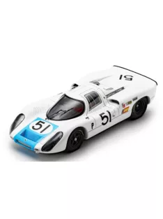   Spark - PORSCHE 907 N 51 2nd 12h SEBRING 1968 VIC ELFORD - JOCHEN NEERPASCH WHITE