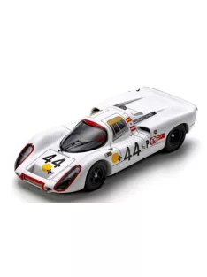   Spark - PORSCHE 907 N 44 4th 12h SEBRING 1969 ALEX SOLER ROIG - RUDI LINS WHITE