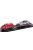 Spark - PORSCHE SET 2X VISION RACING SERVICE VAN + 357 2023 - 75th ANNIVERSARY PORSCHE SPORTS CAR 1948-2023 RED