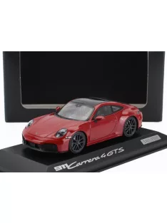 Spark - PORSCHE 911 992-2 CARRERA 4 GTS COUPE 2024 RED