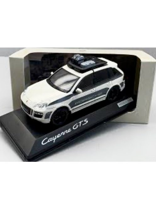 Spark - PORSCHE CAYENNE GTS (E1) SHOW CAR 2002 WHITE GREY