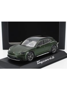   Spark - PORSCHE TAYCAN 4S CROSS TURISMO (J1.2) 2024 OAK GREEN