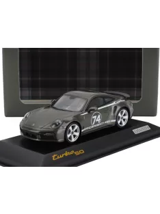 Spark - PORSCHE 911 992 TURBO 50 HERITAGE EDITION 2024 GREEN