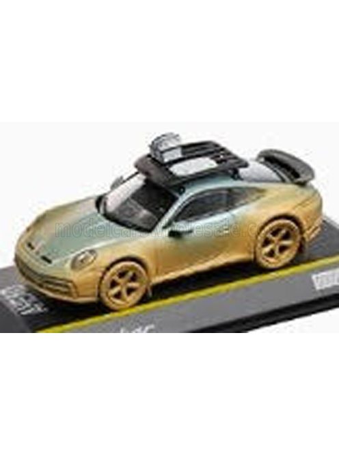 Spark - PORSCHE 911 992 DAKAR N 00 AHEAD COUPE 2024 SHADE GREEN