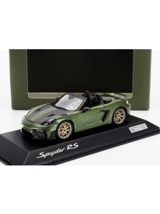 Spark - PORSCHE 718 (982) SPIDER RS 2024 GREEN MET BLACK