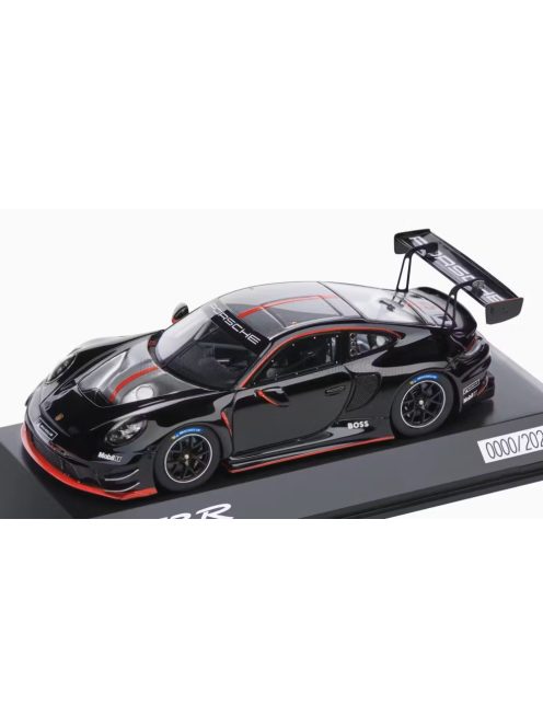 Spark - PORSCHE 911 992 GT3 R N 0 COUPE 2022 BLACK SILVER