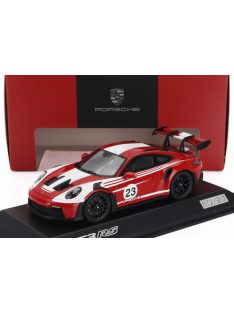   Spark - PORSCHE 911 992 GT3 RS N 23 COUPE SALZBURG LIVERY 2023 RED WHITE