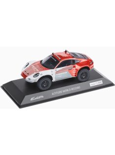   Spark - PORSCHE 911 992 OFF-ROAD EDITH ALTITUDE WORLD RECORD CHILE 2023 ROMAN DUMAS RED MET WHITE GREY