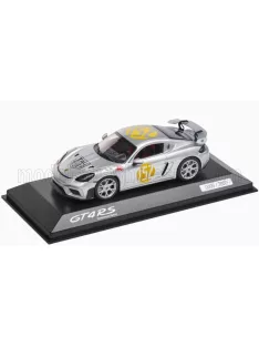   Spark - PORSCHE 718 (982) CAYMAN GT4 RS N 152 RALLY PANAMERICANA LIVERY 2024 SILVER