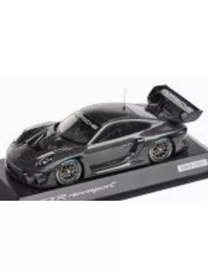   Spark - PORSCHE 911 992 GT3 R N 0 RACING COUPE 2023 CARBON BLACK