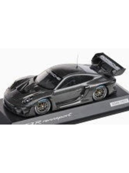 Spark - PORSCHE 911 992 GT3 R N 0 RACING COUPE 2023 CARBON BLACK