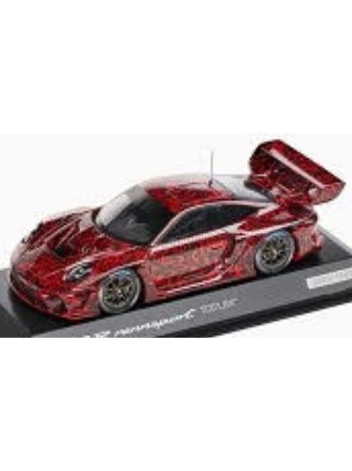 Spark - PORSCHE 911 992 GT3 R N 0 RENNSPORT TCO1 RX COUPE 2023 RED