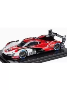   Spark - PORSCHE 963 9RD 4.6L TURBO V8 TEAM PORSCHE PENSKE MOTORSPORT N 7 WINNER 24h DAYTONA 2024 MATT CAMPBELL - DANE CAMERON - FELIPE NASR - JOSEF NEWGARDEN - CON VETRINA - WITH SHOWCASE RED WHITE BLACK