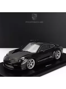   Spark - PORSCHE 911 992 S/T COUPE 2023 - CON VETRINA - WITH SHOWCASE BLACK