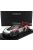 Spark - PORSCHE 911 992 GT3 R N 911 RACING FLACHT DESIGN COUPE 2021 - CON VETRINA - WITH SHOWCASE WHITE BLUE RED