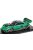 Spark - PORSCHE 911 992 GT3 R N 0 RACING COUPE 2023 - CON VETRINA - WITH SHOWCASE GREEN BLACK