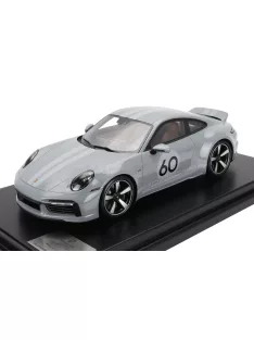   Spark - PORSCHE 911 992 SPORT CLASSIC N 60 COUPE 2022 - CON VETRINA - WITH SHOWCASE GREY
