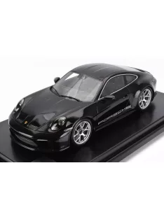   Spark - PORSCHE 911 992 S/T COUPE 2024 - CON VETRINA - WITH SHOWCASE BLACK