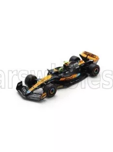   Spark - McLAREN F1  MCL60 TEAM McLAREN N 4 SEASON 2023 LANDO NORRIS ORANGE BLACK BLUE