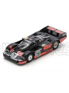   Spark - PORSCHE 956 2.6L TWIN TURBO TEAM HENN S T-BIRD SWAP SHOP N 26 2nd 24h LE MANS 1984 JEAN RONDEAU - JOHN PAUL Jr. BLACK RED