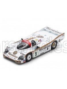  Spark - PORSCHE 956 2.6L TWIN TURBO TEAM BRUN MOTORSPORT GMBH N 9 4th 24h LE MANS 1984 WALTER BRUN - PRINZ LEOPOLD VON BAYERN - BOB AKIN WHITE