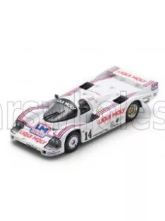   Spark - PORSCHE 956 2.6L TWIN TURBO TEAM LIQUI MOLY TEAM RICHARD LLOYD RACING N 14 24h LE MANS 1986 MAURO BALDI - PRICE COBB - ROB DYSON WHITE RED