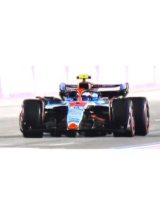   Spark - WILLIAMS F1  FW45 TEAM WILLIAMS RACING GULF N 2 SINGAPORE GP 2023 LOGAN SARGEANT LIGH BLUE