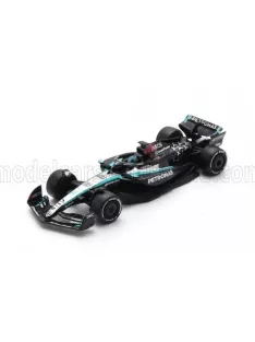   Spark - MERCEDES GP F1  W15 EQ PERFORMANCE TEAM AMG PETRONAS MOTORSPORT N 63 SEASON 2024 GEORGE RUSSELL BLACK SILVER GREEN