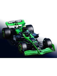   Spark - SAUBER F1  C44 TEAM STAKE KICK N 24 SEASON 2024 ZHOU GUANYU GREEN BLACK
