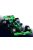 Spark - SAUBER F1  C44 TEAM STAKE KICK N 24 SEASON 2024 ZHOU GUANYU GREEN BLACK