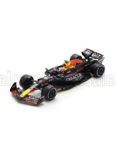   Spark - RED BULL F1  RB20 TEAM ORACLE RED BULL RACING N 1 WORLD CHAMPION SEASON 2024 MAX VERSTAPPEN BLUE YELLOW RED