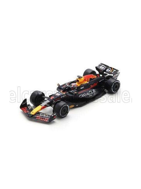 Spark - RED BULL F1  RB20 TEAM ORACLE RED BULL RACING N 1 WORLD CHAMPION SEASON 2024 MAX VERSTAPPEN BLUE YELLOW RED