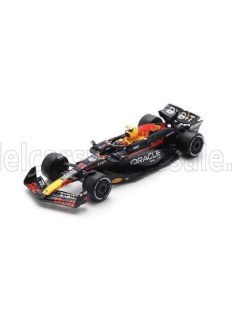   Spark - RED BULL F1  RB20 TEAM ORACLE RED BULL RACING N 11 2nd BAHRAIN GP 2024 SERGIO PEREZ BLUE YELLOW RED