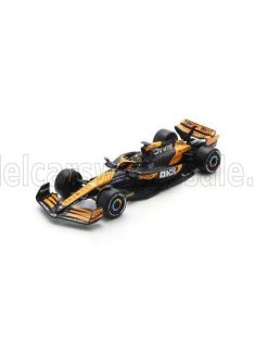   Spark - McLAREN F1  MCL38 TEAM MCLAREN N 81 4th AUSTRALIAN GP 2024 OSCAR PIASTRI ORANGE BLACK