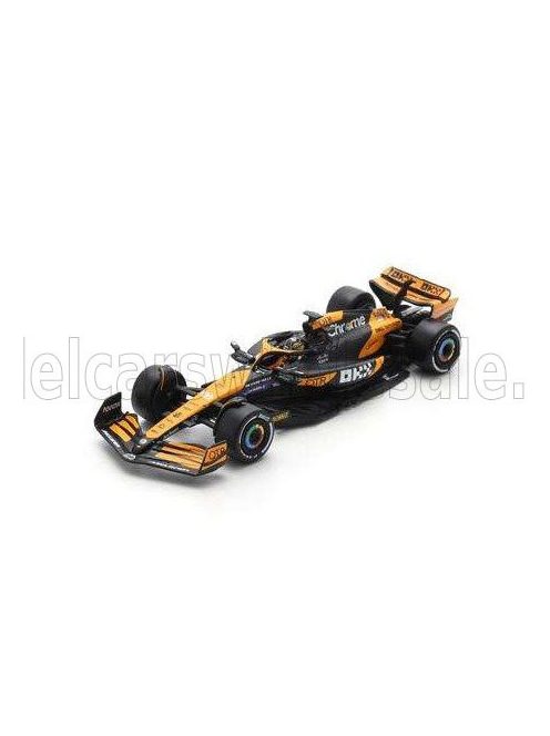Spark - McLAREN F1  MCL38 TEAM MCLAREN N 81 4th AUSTRALIAN GP 2024 OSCAR PIASTRI ORANGE BLACK