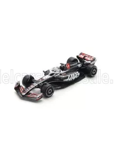   Spark - HAAS F1  FW24 TEAM MONEYGRAM HAAS N 20 SEASON 2024 KEVIN MAGNUSSEN BLACK WHITE