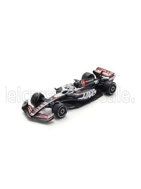 Spark - HAAS F1  FW24 TEAM MONEYGRAM HAAS N 20 SEASON 2024 KEVIN MAGNUSSEN BLACK WHITE