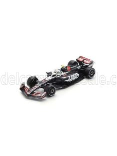   Spark - HAAS F1  FW24 TEAM MONEYGRAM HAAS N 27 SEASON 2024 NICO HULKENBERG BLACK WHITE