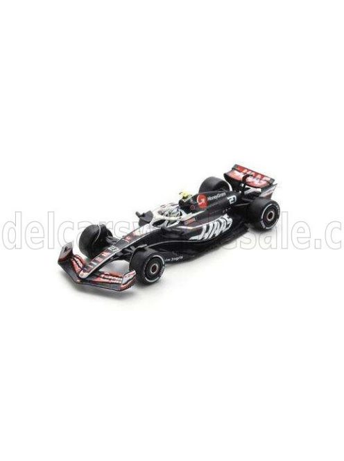 Spark - HAAS F1  FW24 TEAM MONEYGRAM HAAS N 27 SEASON 2024 NICO HULKENBERG BLACK WHITE